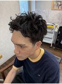 石橋阪大前/スパイキーショート/メンズパーマが得意な美容室