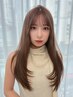 【迷ったら♪】カット+カラー+髪質改善クイックトリートメント ¥19500