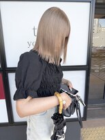 ソメルン 秋葉原&nbsp;秋葉原で叶えるミルクブロンドのショートボブ