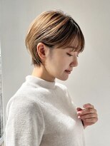 テュケートウキョウ(TYCHE TOKYO)&nbsp;ショート/ショートボブ/骨格美人ショート/大人ショート/銀座