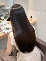 テト 藤沢(teto) 髪質改善縮毛矯正〈プレミアムコース〉×イノアカラー
