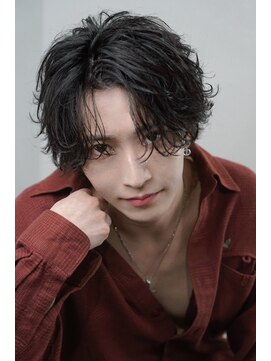 メンズサロン ゴールド 名古屋(GOALD) MEN’S HAIR/波巻きツイストスパイラル/名古屋