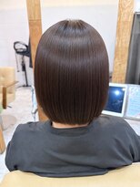 チェリッシュ(Cherish) 大人可愛いショコラブラウン艶髪美髪メテオカラー