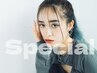 【～10/9まで♪】　似合わせカット＋透明感カラー￥12,100→￥8,000