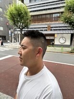 アーカイブトウキョウ 東京駅グランスタ八重洲店(Archive Tokyo) 東京駅/八重洲/理容室/メンズサロン/ナチュラル角刈り