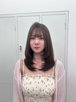 ミラーズ トーキョー(millors tokyo)&nbsp;透明感たっぷり☆ミントベージュ×レイヤーカット