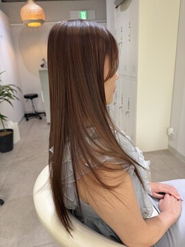 クレア(Klea) 髪質改善×大人の艶髪ストレートロング♪