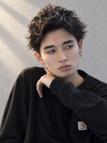 ブロッサム 朝霞台店(Blossom)&nbsp;ビジネスにもカジュアルにも馴染むニュアンスパーマ