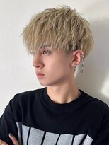 キング 京橋店(K!ng)&nbsp;髪質改善レイヤーカットイルミナケアブリーチハッシュカット