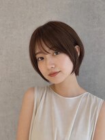 ミム(Mimu) 20代30代40代/小顔似合わせカット/ショート/マッシュショート