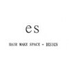 エス ヘアメイク スペース(es hair make space)のお店ロゴ