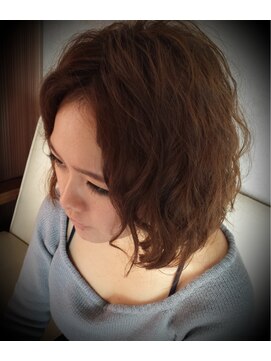 アット ヘアー(at hair) 外国人風パーマ