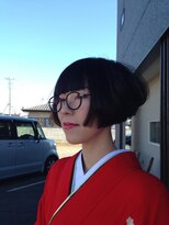 ガーデン ヘアー ワーク(garden hair work) 新春　KIMONO 凛としたレトロSTYLE 2014