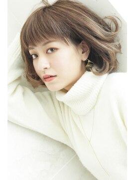 ヘアジェニー(hair Jenny) 冬の甘盛りヘア