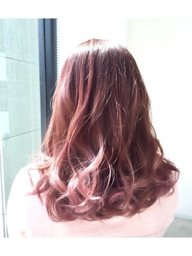 ヘアサロン ハーツ(hair salon HEARTS) スイートピンク