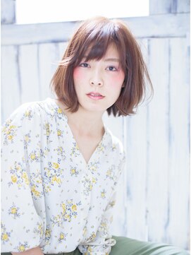 エール(a:le) 【a;le】ニュアンスボブ