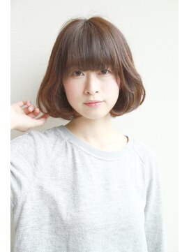 ヘアリゾート アジア(Hair Resort Asia) ナチュラルボブ【ヘアリゾートアジア南浦和店】
