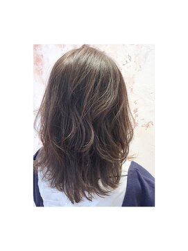 ヘアーサロン リアン 鴻巣店(hair salon Rien) 鉄板カラー☆フォギーベージュ・ブルーMIX☆