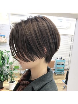 レンク(LENC) Coast.ショート×クールカジュアル×ジェンダーレス