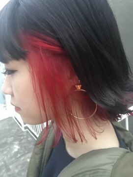 ジーナ(XENA) バーミリオンレッド