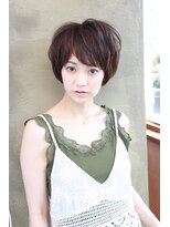 ネオリーブクレア 綱島店(Neolive Krea)&nbsp;エアリーショート☆グレージュ　ブルージュ　ハイライト