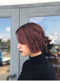 外はね風大人ショート