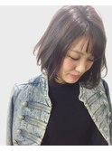 【Monkeypod】大人可愛いふんわりボブ