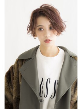 ハナブサ 藤江店(HANABUSA) 甘辛ハンサムショート