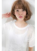 【小顔に見せるならこれ☆】甘さを控えた大人のバウンシーボブ