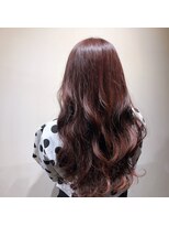 マギーヘア(magiy hair)&nbsp;[meyou] ジューシー チェリーブラウングラマラスカール