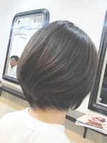 エトネ ヘアーサロン 仙台駅前(eTONe hair salon) eTONe 大人のひし形ボブ