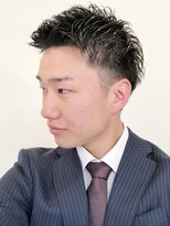 キアラ(Kchiara) ビジネスマン×ツーブロック×刈り上げ