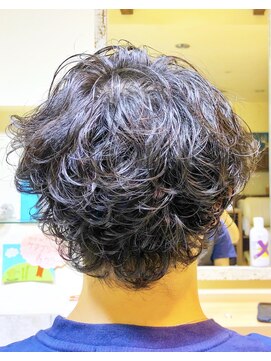 シシリー(SICILY) ボリュームアップメンズパーマ