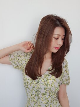 アフロート ギンザ(AFLOAT GINZA) 30、40、50歳　レイヤー軽やかヘア