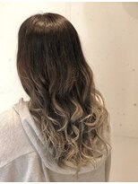 サロン ド ソーホー 蕨(Salon de SOHO) 【毛先のグレージュがオシャ可愛い】グラデーションカラー