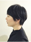 短くても子どもっぽくならない大人ショート［&Evolve 荻窪］