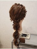 くるりんぱアレンジ