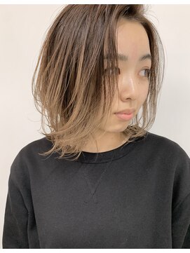 フィル(fil) レイヤーボブ／グラデーションカラー