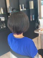 ヘアメイク アンテナ(hair make antenna) ショートボブ