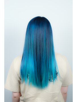 クリップ ジョイント ゴッド(CLIP JOINT GOD) 王道ブルーインナーカラー