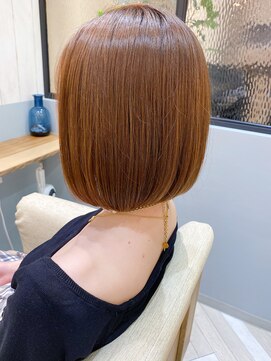 シー バイ ロンド 新宿(Sea by Lond) 【遠藤 駿】韓国風シンプルボブ☆