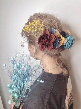 ローバー(ROAVER) hair arrange × beige