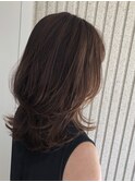  &nbsp;【EIGHTたまプラ】デザインカラー切りっぱなしボブ