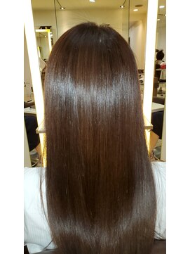 スタイル 成城学園前(STYLE) 酸熱トリートメント　ダメージケア　ストレートヘア　艶髪