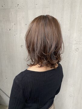 美容室 ツリー(Tree) ノンブローでおさまる大人スタイル『Tree hairsalon 』本厚木
