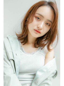 ロンド ルージュ 銀座店(Lond rouge) モテ・愛され顔まわりが可愛いヘア