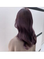 ウィールスター(Wealstar)&nbsp;【冬カラー】wealstar hair design 天王寺　ヨシンパープル