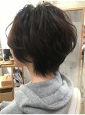 ふんわりショート