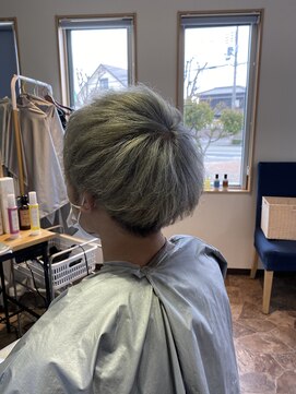 ヘアリゾート シー(Hair Resort SEA) ☆皆の憧れWhite☆STYLE★