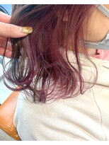 アクトゥス(AEQUITAS)&nbsp;インナーカラー×ピンクバイオレット